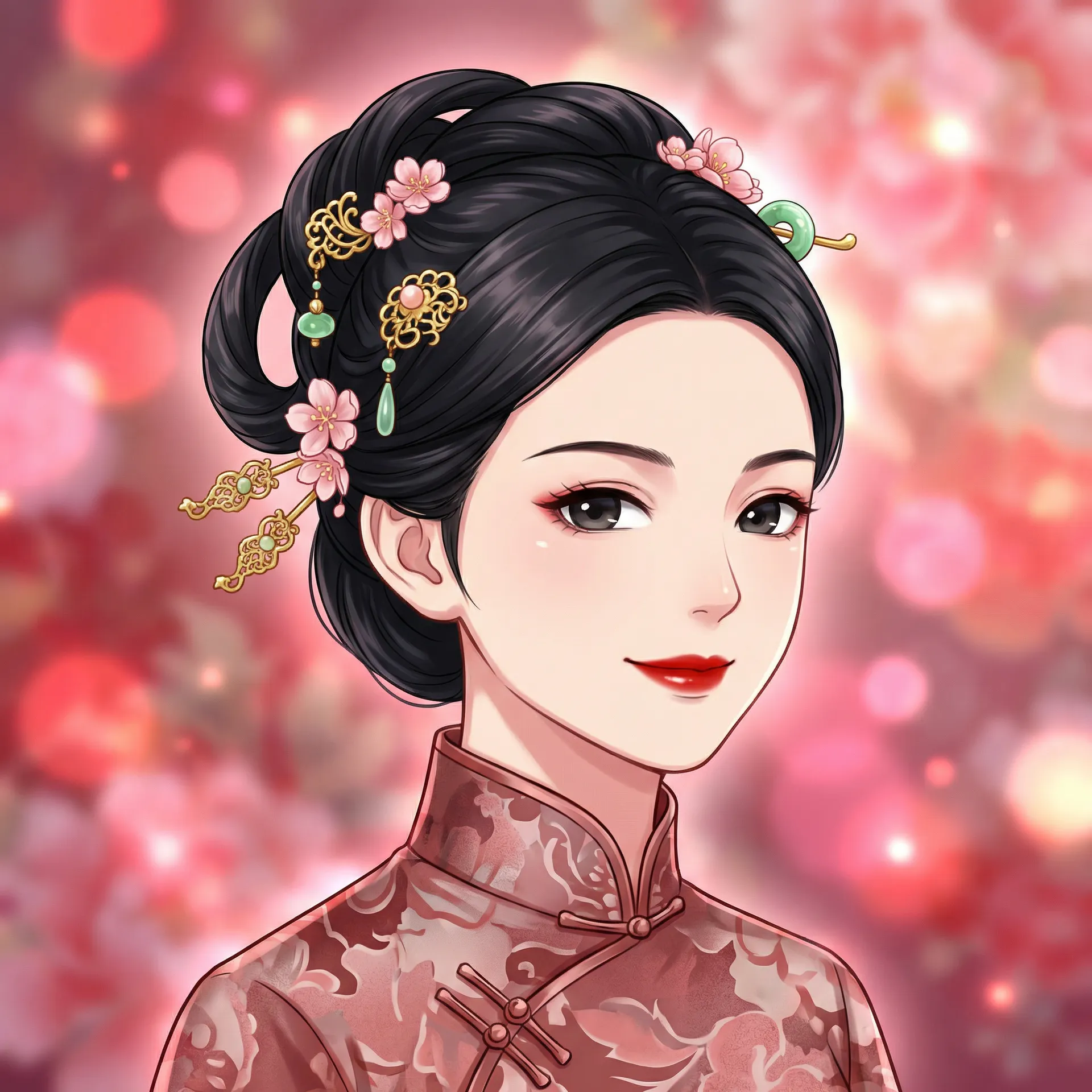 桃花仙子 - dnf女圣骑士 人气女神