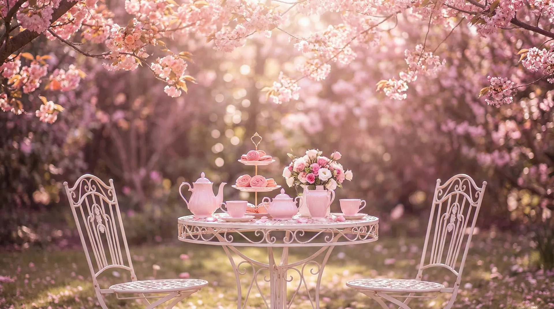 花园下午茶 - dnf女圣骑士 浪漫时光